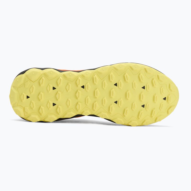 Men's running shoes Mizuno Wave Ibuki 5 grape leaf/exotic orange/lemon 4