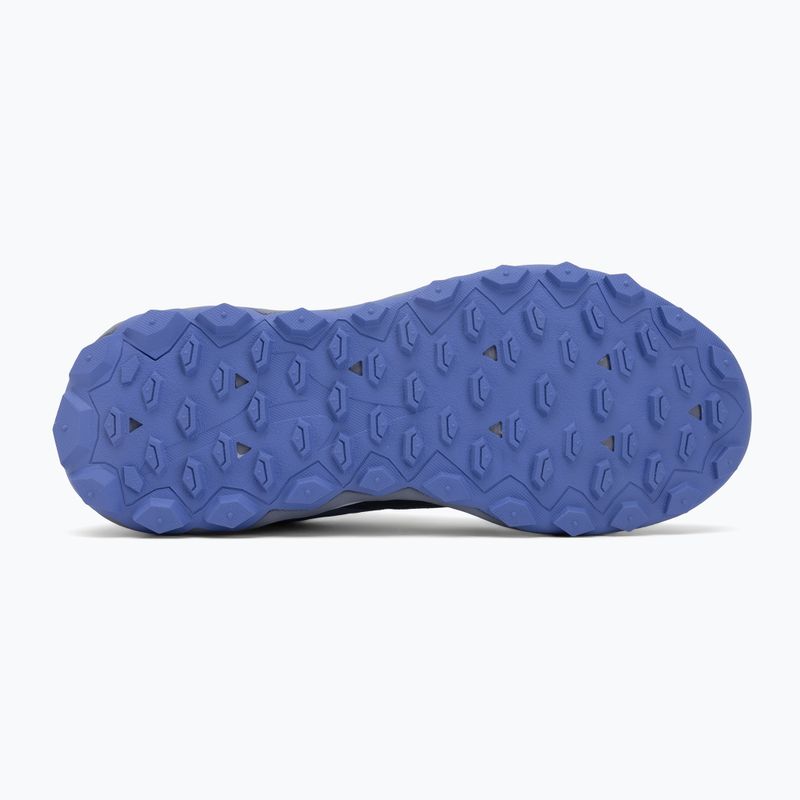 Women's running shoes Mizuno Wave Ibuki 5 GTX Odyssey grey/calypso coral/iris bloom 4