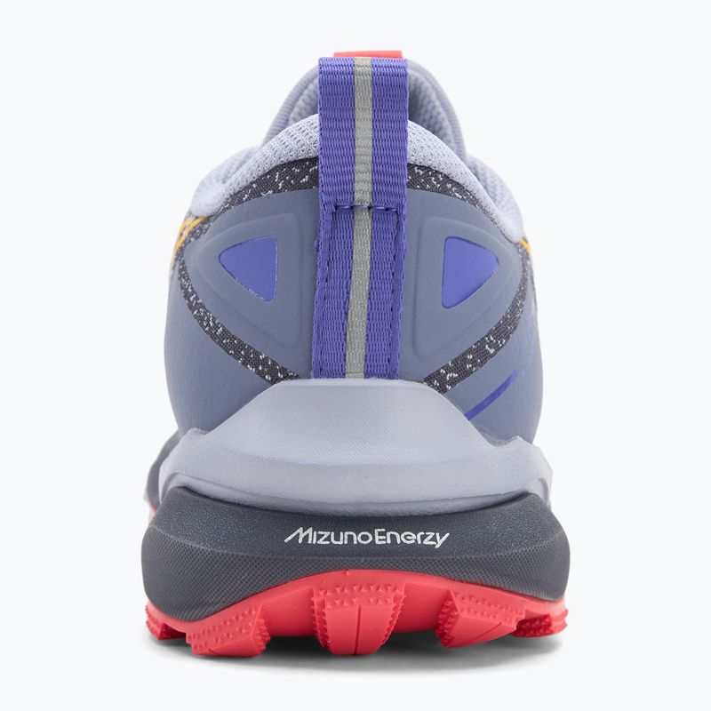 Women's running shoes Mizuno Wave Daichi 9 icelandic blue/citrus/calypsocoral 6