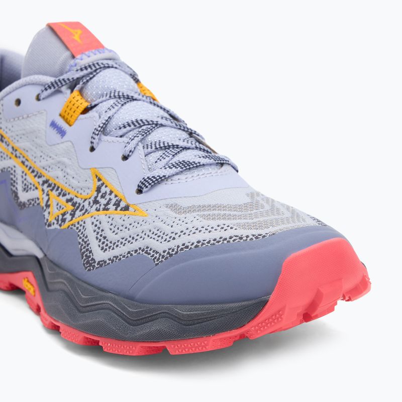 Women's running shoes Mizuno Wave Daichi 9 icelandic blue/citrus/calypsocoral 7