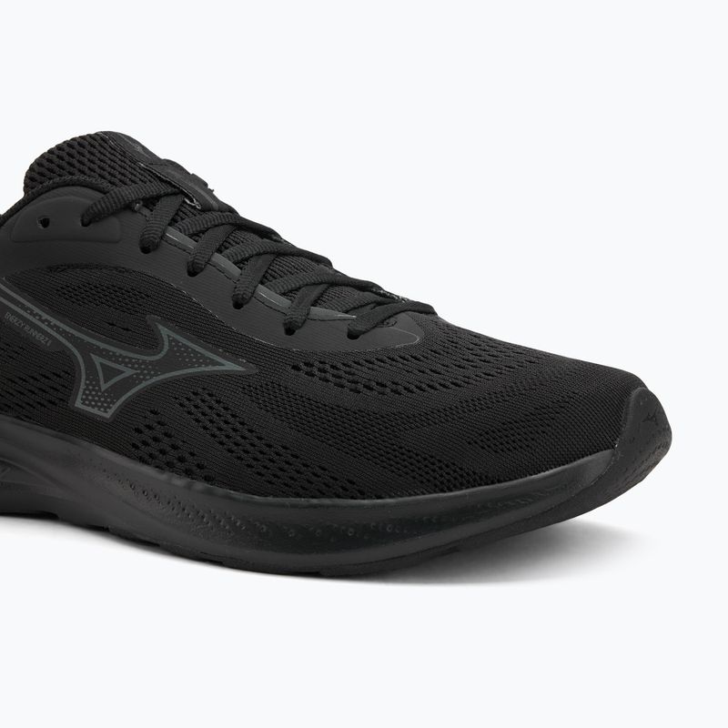 Mizuno Enerzy Runnerz 2 black/iron gate running shoe 7