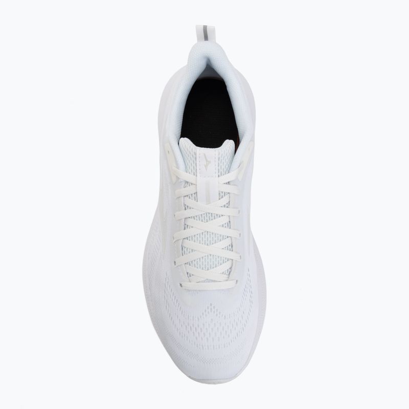 Mizuno Enerzy Runnerz 2 running shoe white/nimbus cloud 5