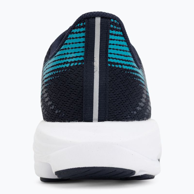 Children's running shoes Mizuno Enerzy Rider Jr baritone blue/citrus/capri breeze 6