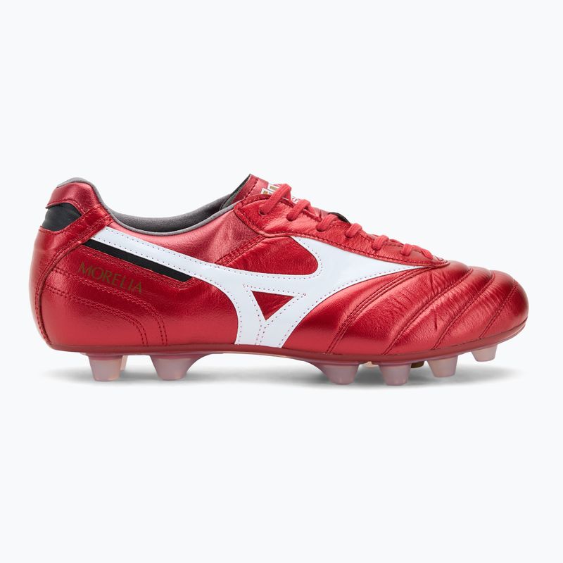 Mizuno Morelia II Japan Md red/white/black men's football boots 2