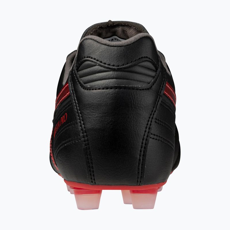 Men's Mizuno Morelia II Pro FG football boots black/morelia 40th red/black sand 3