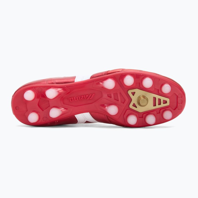 Mizuno Morelia II Pro FG men's football boots 40th red/white/black 4