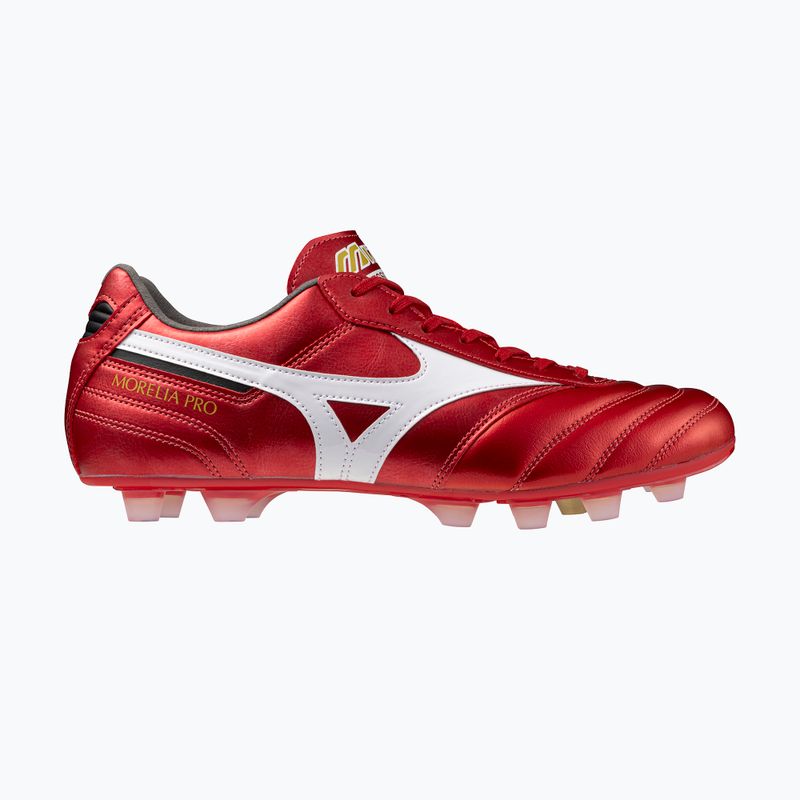 Mizuno Morelia II Pro FG men's football boots 40th red/white/black