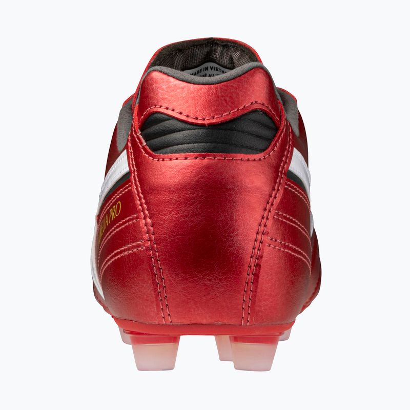 Mizuno Morelia II Pro FG men's football boots 40th red/white/black 3