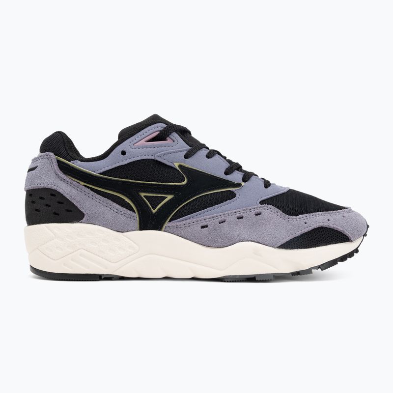 Shoes Mizuno Contender S black sand/black/blue granite 2