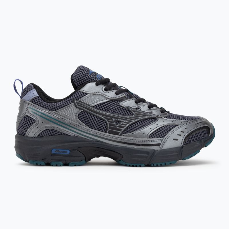 Mizuno MXR odyssey gray/black/deep teal shoes 2