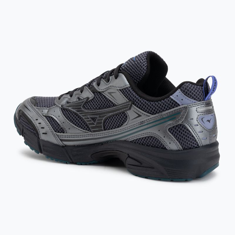 Mizuno MXR odyssey gray/black/deep teal shoes 3