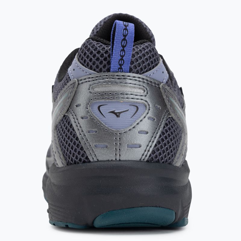 Mizuno MXR odyssey gray/black/deep teal shoes 6