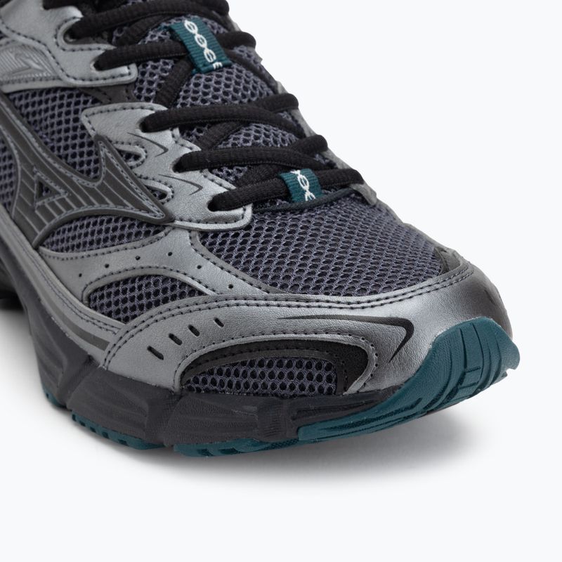 Mizuno MXR odyssey gray/black/deep teal shoes 7