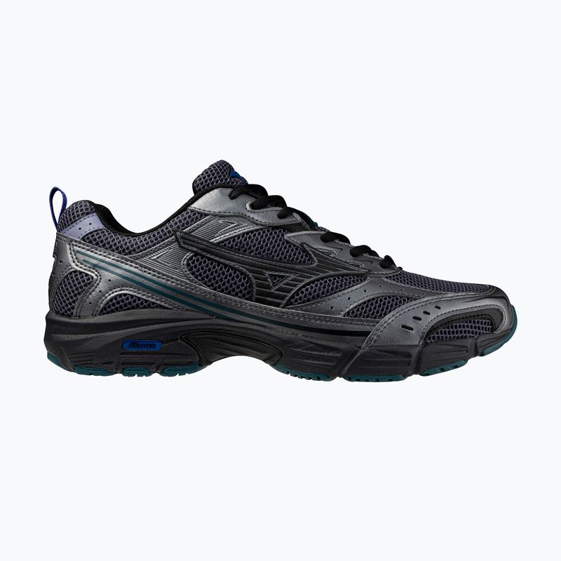 Mizuno MXR odyssey gray/black/deep teal shoes