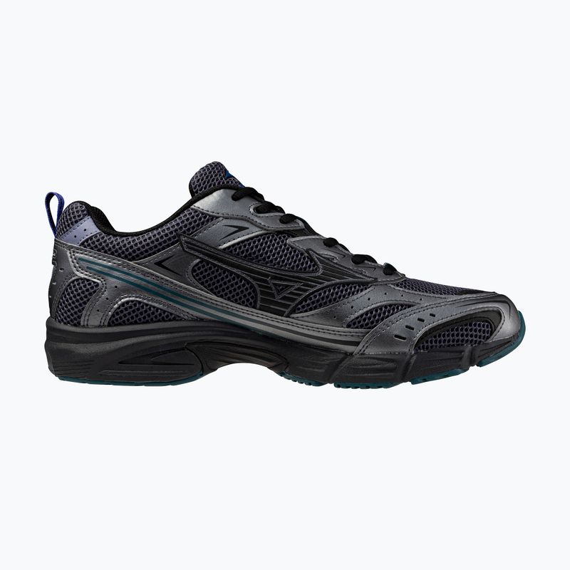 Mizuno MXR odyssey gray/black/deep teal shoes 2