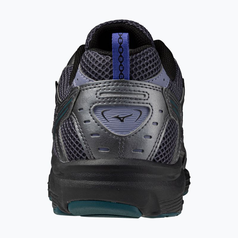 Mizuno MXR odyssey gray/black/deep teal shoes 3