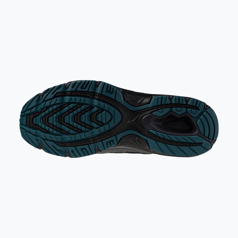 Mizuno MXR odyssey gray/black/deep teal shoes 4