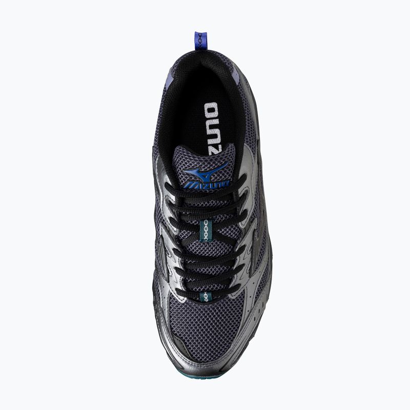 Mizuno MXR odyssey gray/black/deep teal shoes 5