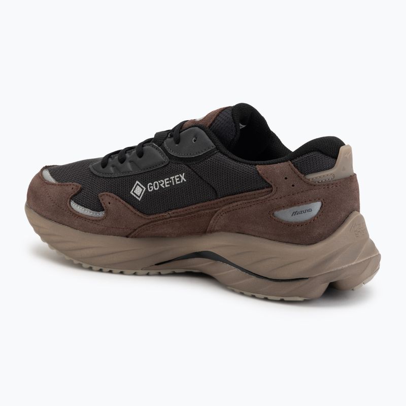 Shoes Mizuno Wave Rider β GTX black sand/black/chicory coffee 3