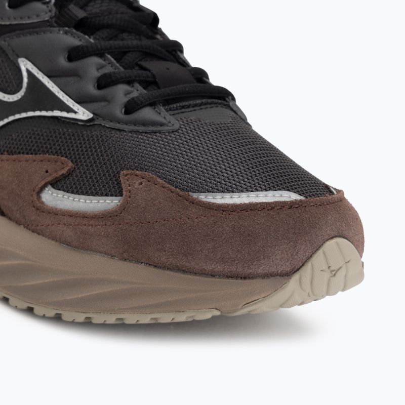 Shoes Mizuno Wave Rider β GTX black sand/black/chicory coffee 7