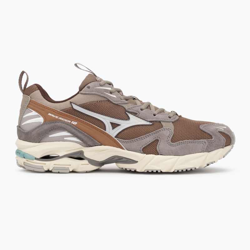 Shoes Mizuno Wave Rider 10 Premium fossil/white/thrush 2