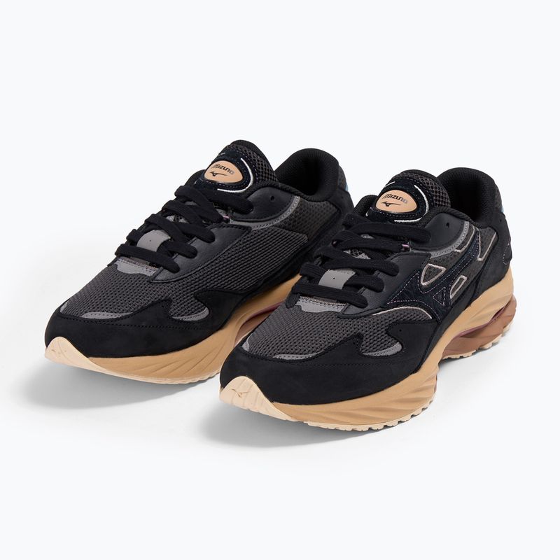 Shoes Mizuno Wave Rider β  black sand/black/latte 2