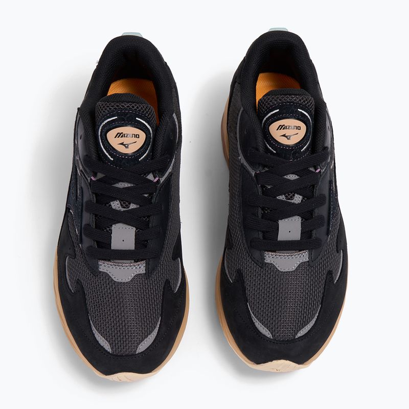 Shoes Mizuno Wave Rider β  black sand/black/latte 4