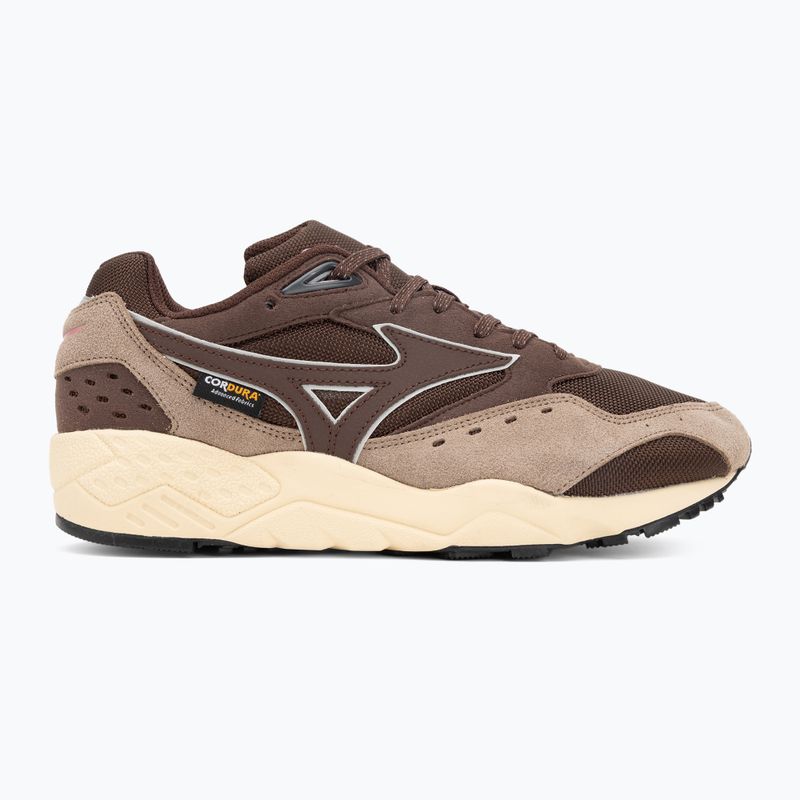 Shoes Mizuno Contender Cordura chicory coffee/harbor mist/fossil 2