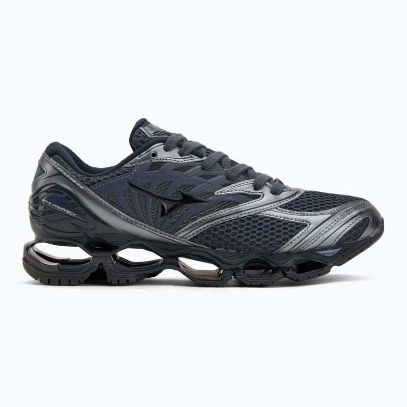Men's shoes Mizuno Wave Prophecy LS odyssey gray/black/metallic gray 2