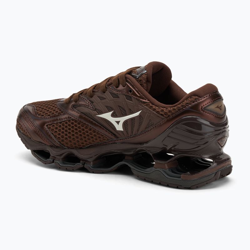 Men's shoes Mizuno Wave Prophecy LS chicory coffee/black/chicory coffee 3
