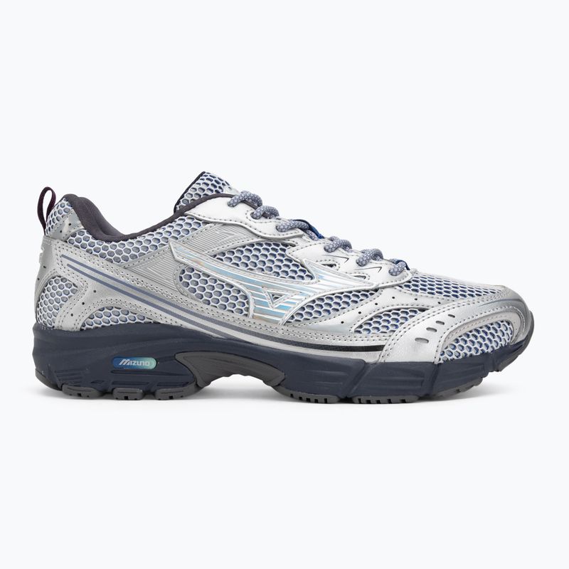 Men's Mizuno MXR silver/silver/nimbus cloud shoes 2