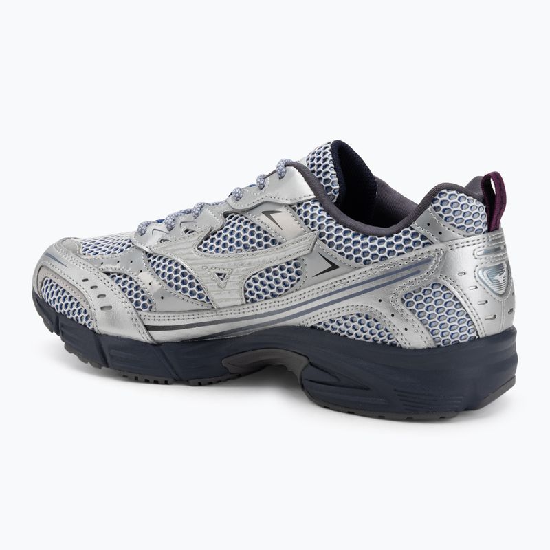 Men's Mizuno MXR silver/silver/nimbus cloud shoes 3