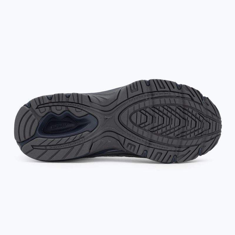 Men's Mizuno MXR silver/silver/nimbus cloud shoes 4