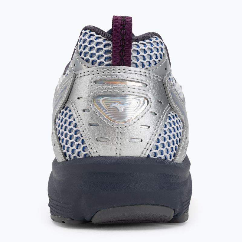 Men's Mizuno MXR silver/silver/nimbus cloud shoes 6