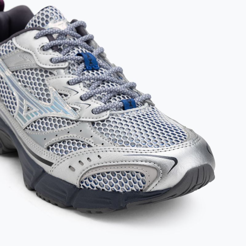 Men's Mizuno MXR silver/silver/nimbus cloud shoes 7