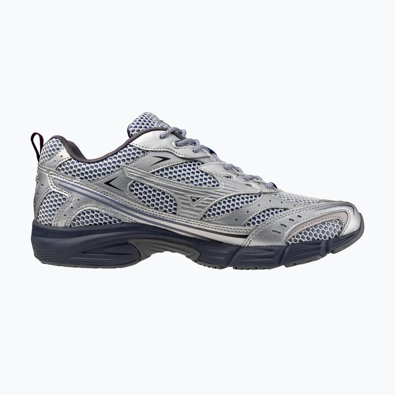 Men's Mizuno MXR silver/silver/nimbus cloud shoes 8