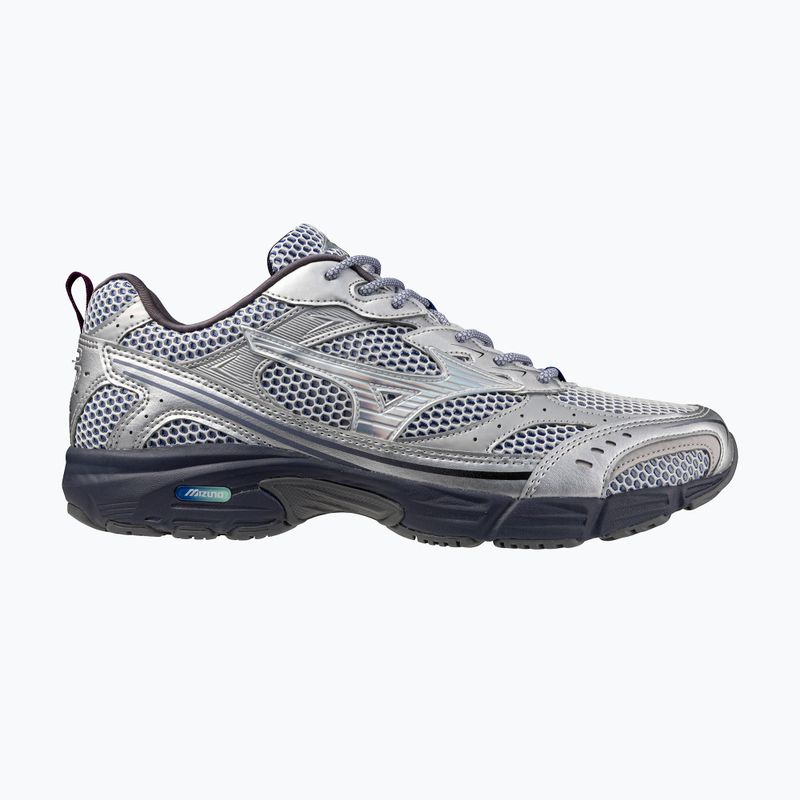 Men's Mizuno MXR silver/silver/nimbus cloud shoes 9