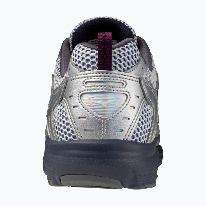 Men's Mizuno MXR silver/silver/nimbus cloud shoes 10