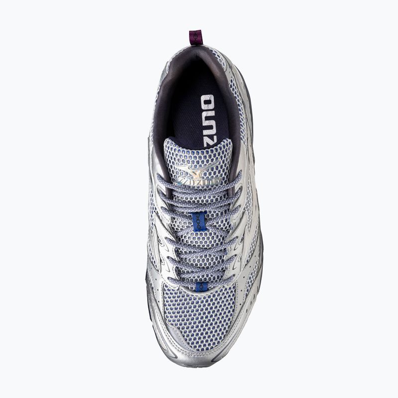 Men's Mizuno MXR silver/silver/nimbus cloud shoes 12