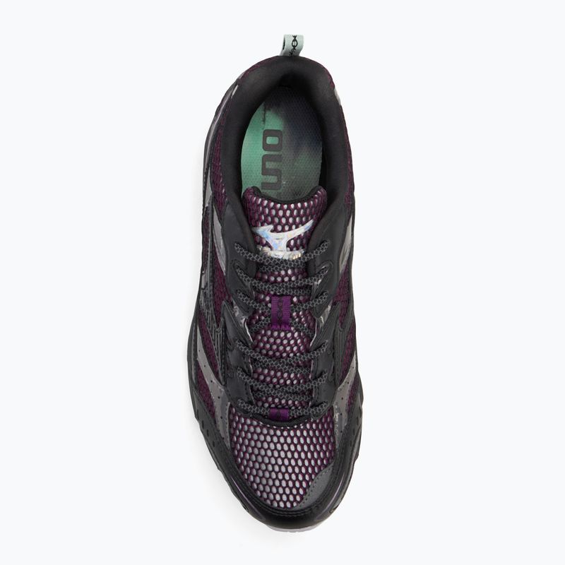Men's Mizuno Mxr silver/silver/nimbus cloud shoes 5