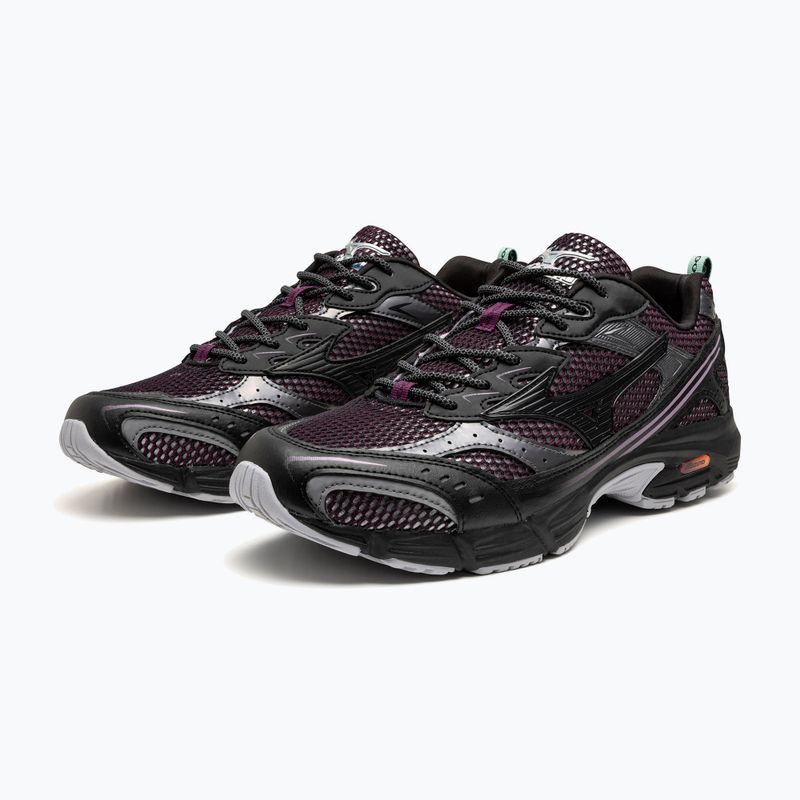 Men's Mizuno Mxr silver/silver/nimbus cloud shoes 10