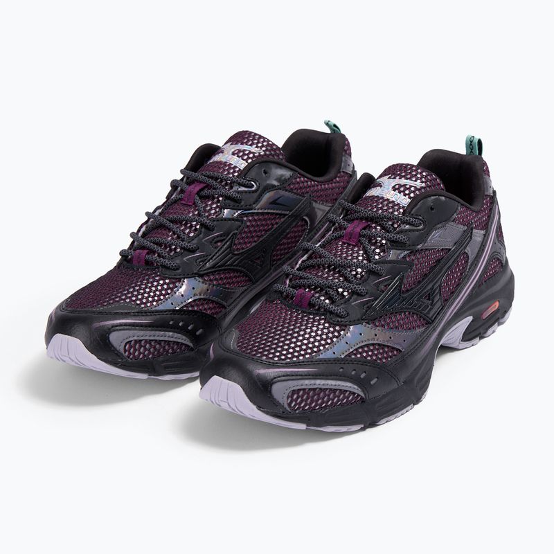 Men's shoes Mizuno Mxr black/black/valerian 2