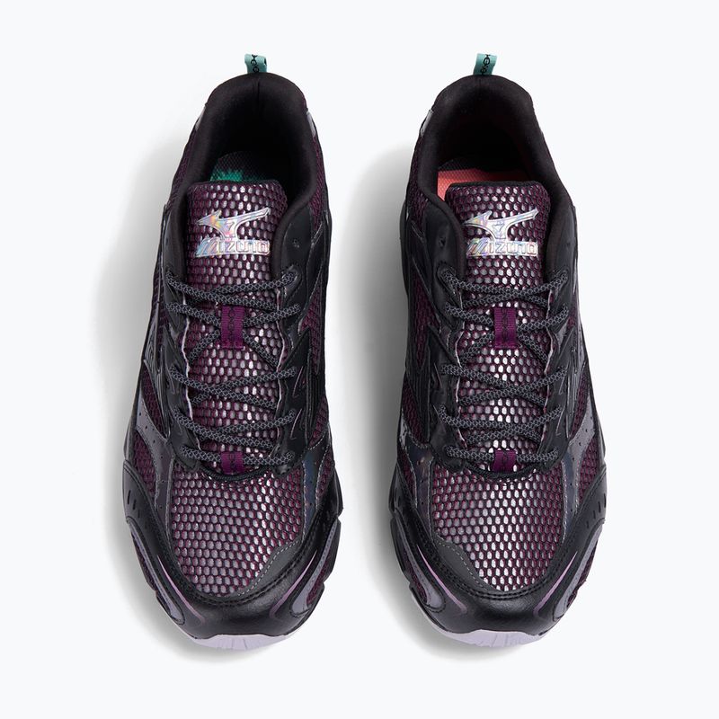 Men's shoes Mizuno Mxr black/black/valerian 4