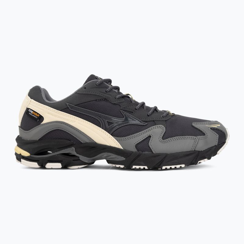 Men's shoes Mizuno Wave Rider 10 Cordura black sand/quiet shade/banana crape 2