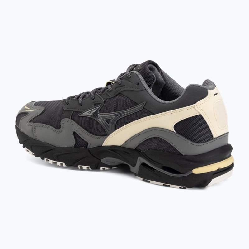 Men's shoes Mizuno Wave Rider 10 Cordura black sand/quiet shade/banana crape 3
