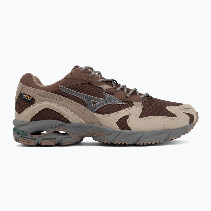 Shoes Mizuno Wave Rider 10 Cordura chicory coffee/vintage khaki/fossil 2