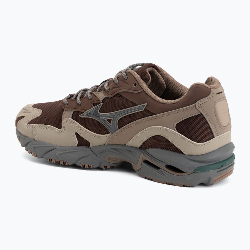 Shoes Mizuno Wave Rider 10 Cordura chicory coffee/vintage khaki/fossil 3
