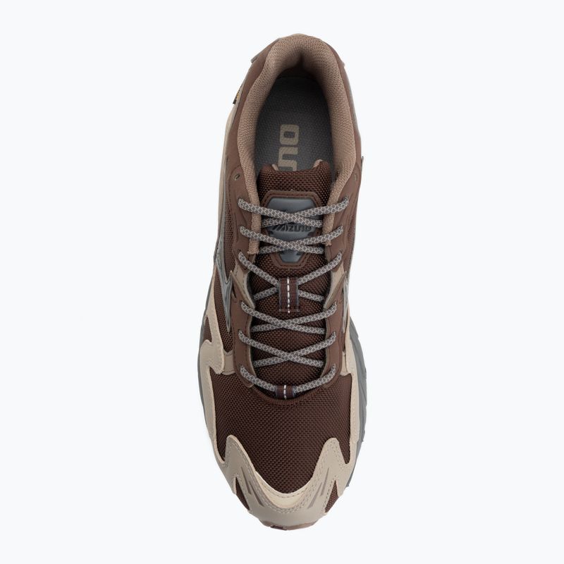 Shoes Mizuno Wave Rider 10 Cordura chicory coffee/vintage khaki/fossil 5