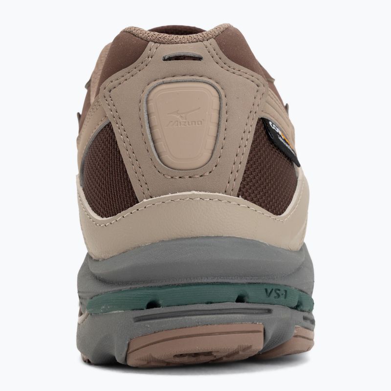 Shoes Mizuno Wave Rider 10 Cordura chicory coffee/vintage khaki/fossil 6