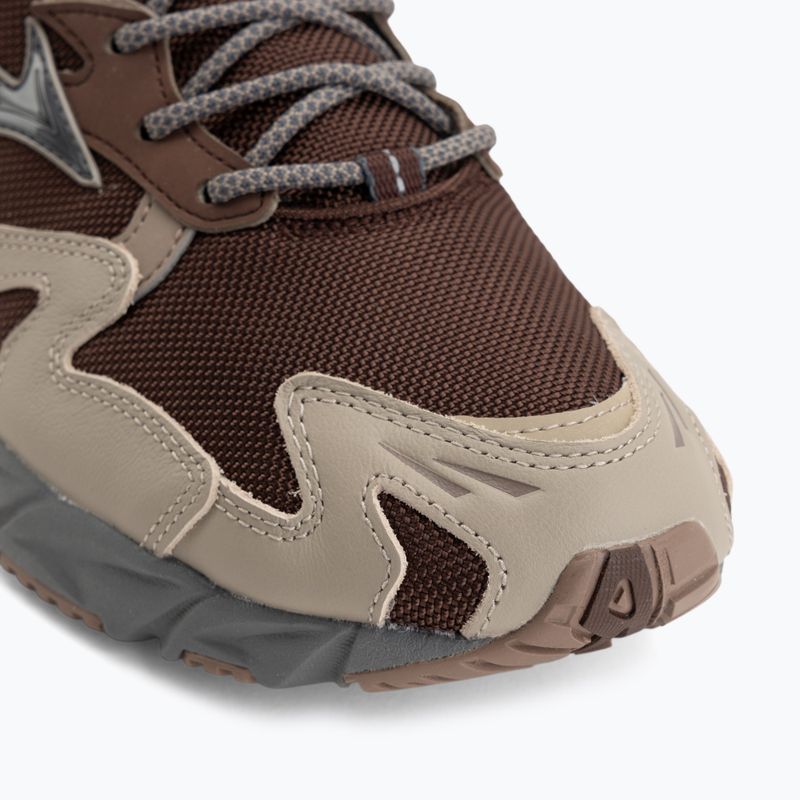Shoes Mizuno Wave Rider 10 Cordura chicory coffee/vintage khaki/fossil 7
